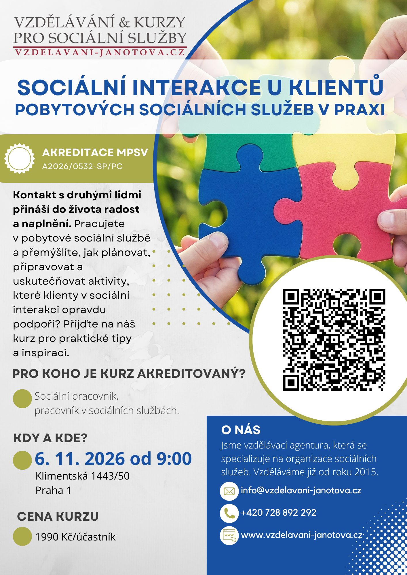 Kurz Sociální interakce